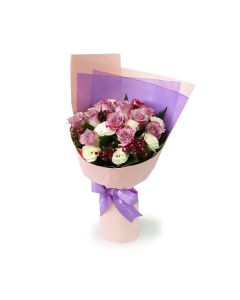 Purple Jewels flower bouquet