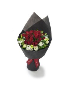 Ruby Radiance flower bouquet