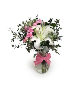 Sweet Memory flower arrangement